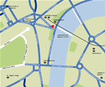 Aria House location map