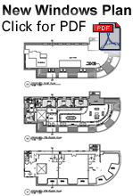 Click for a PDF of the Aria House new windows plan